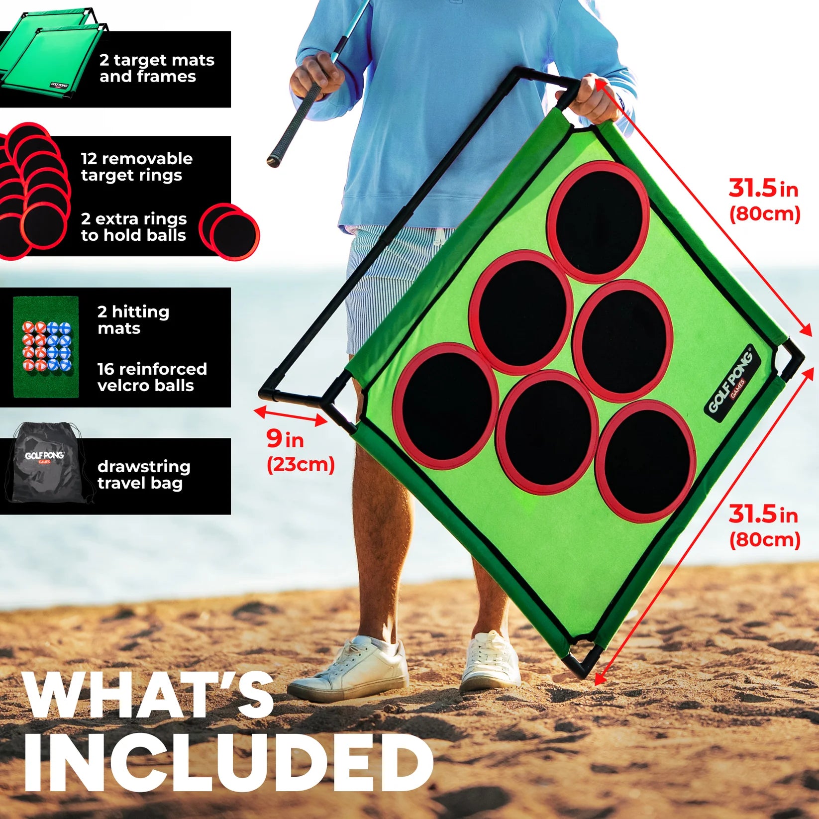 Golf Pong® Chipping Game