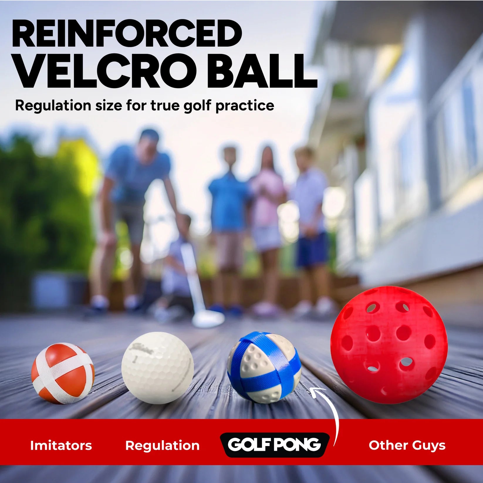 Golf Pong® Chipping Game