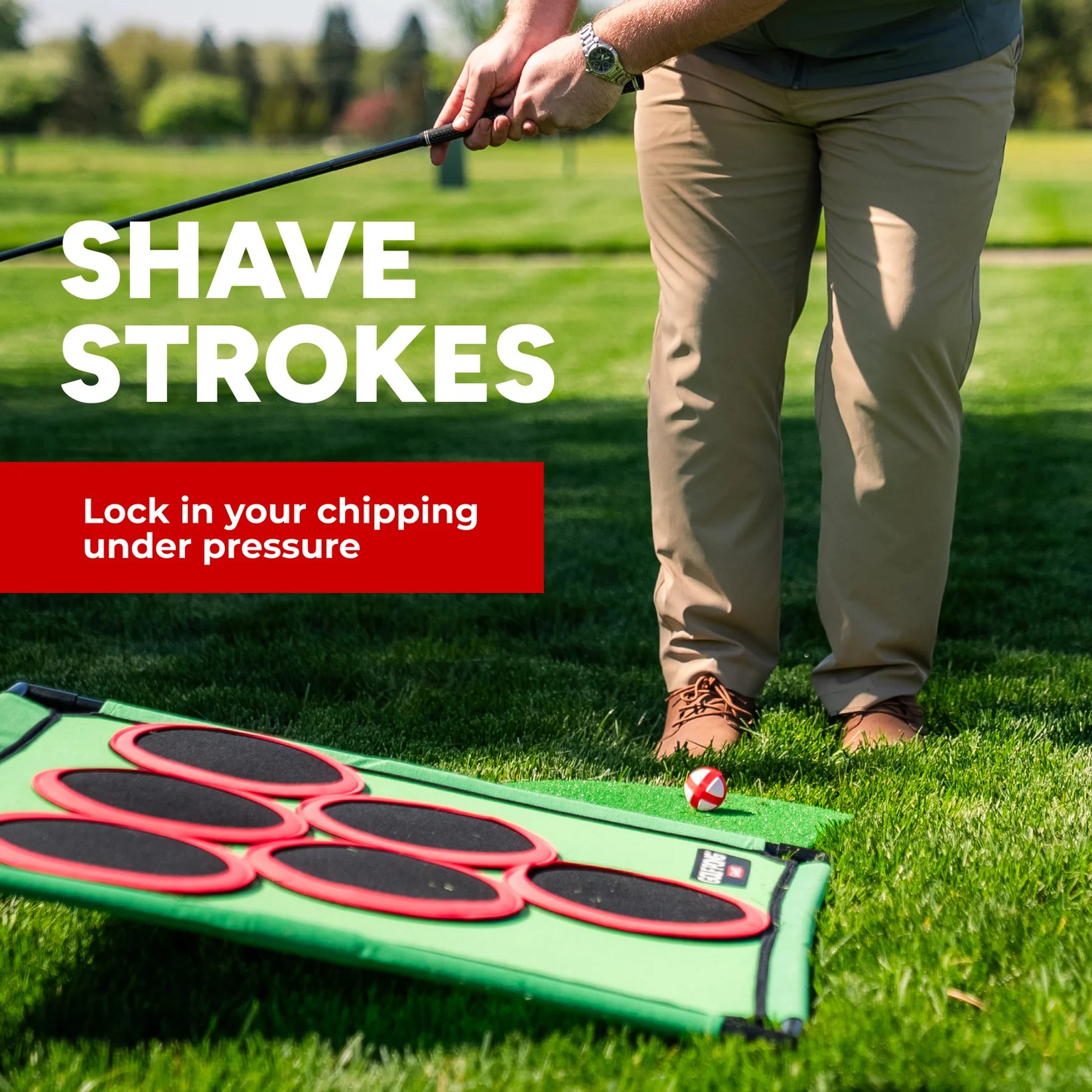 Golf Pong® Chipping Game